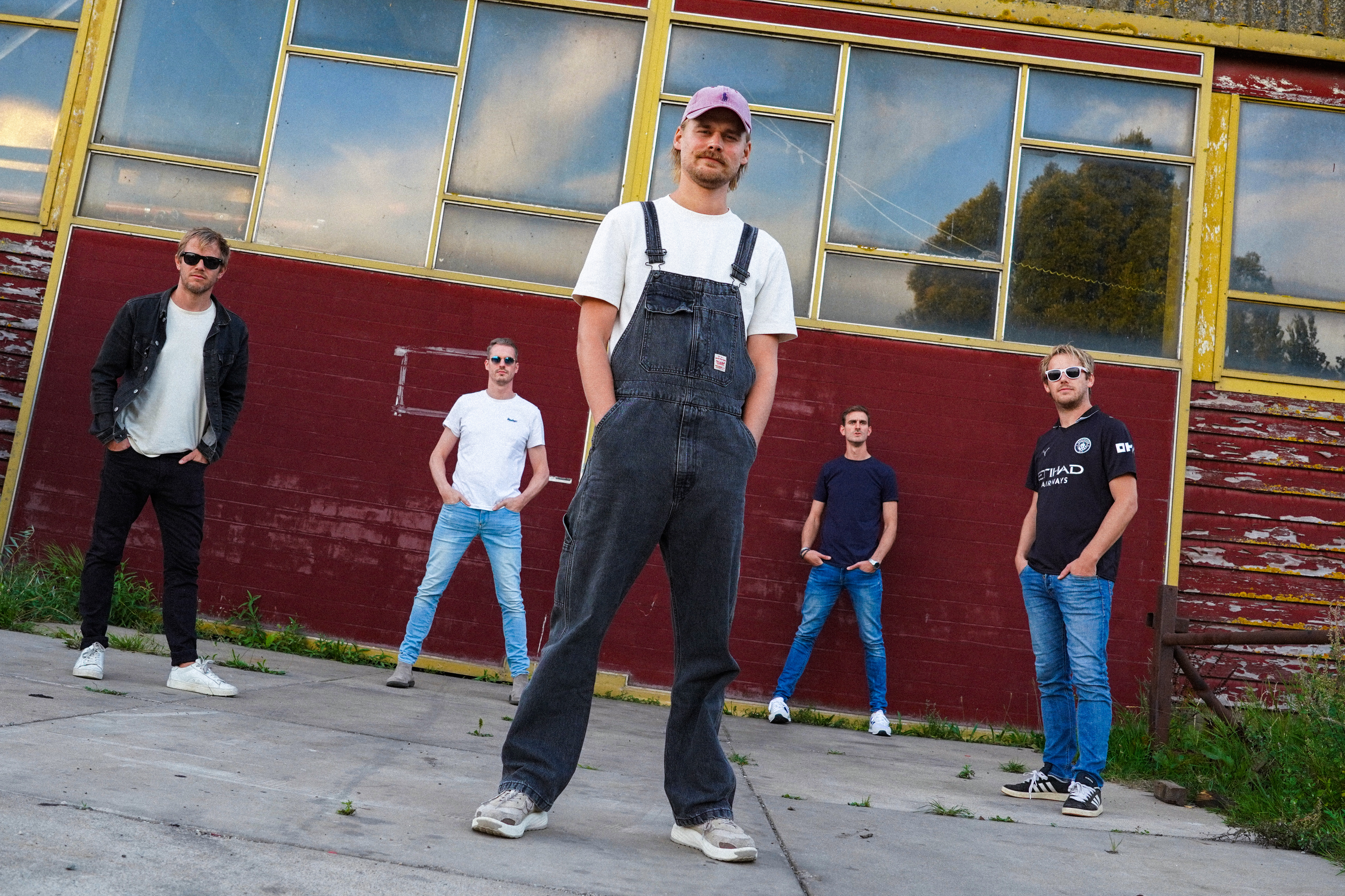 Headshrinker 'Oasis tribute' · De Schalm, Westwoud · Fri, 23 Oct 2026