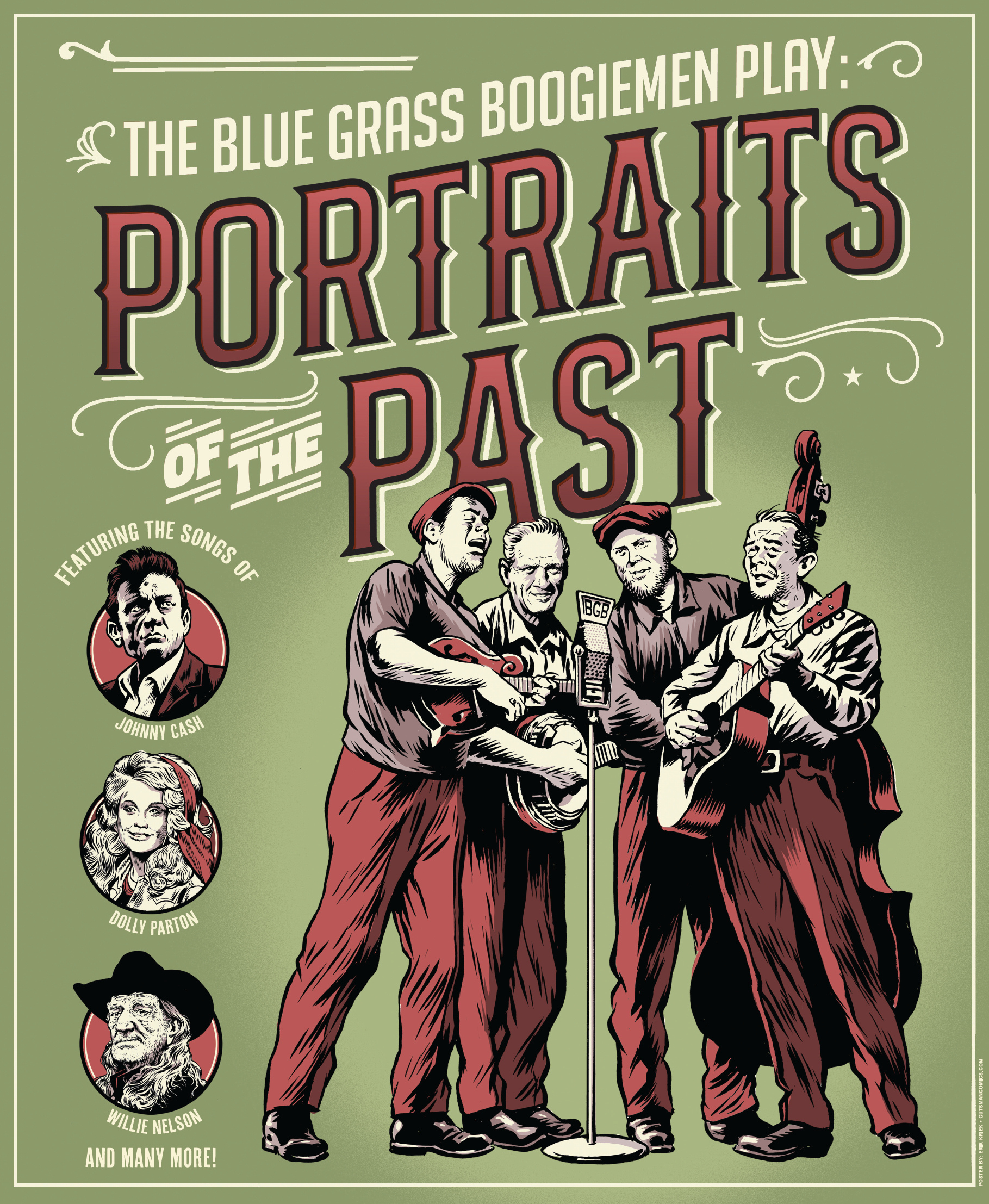 Bluegrass Boogiemen · De Schalm, Westwoud · zo 18 apr 2027